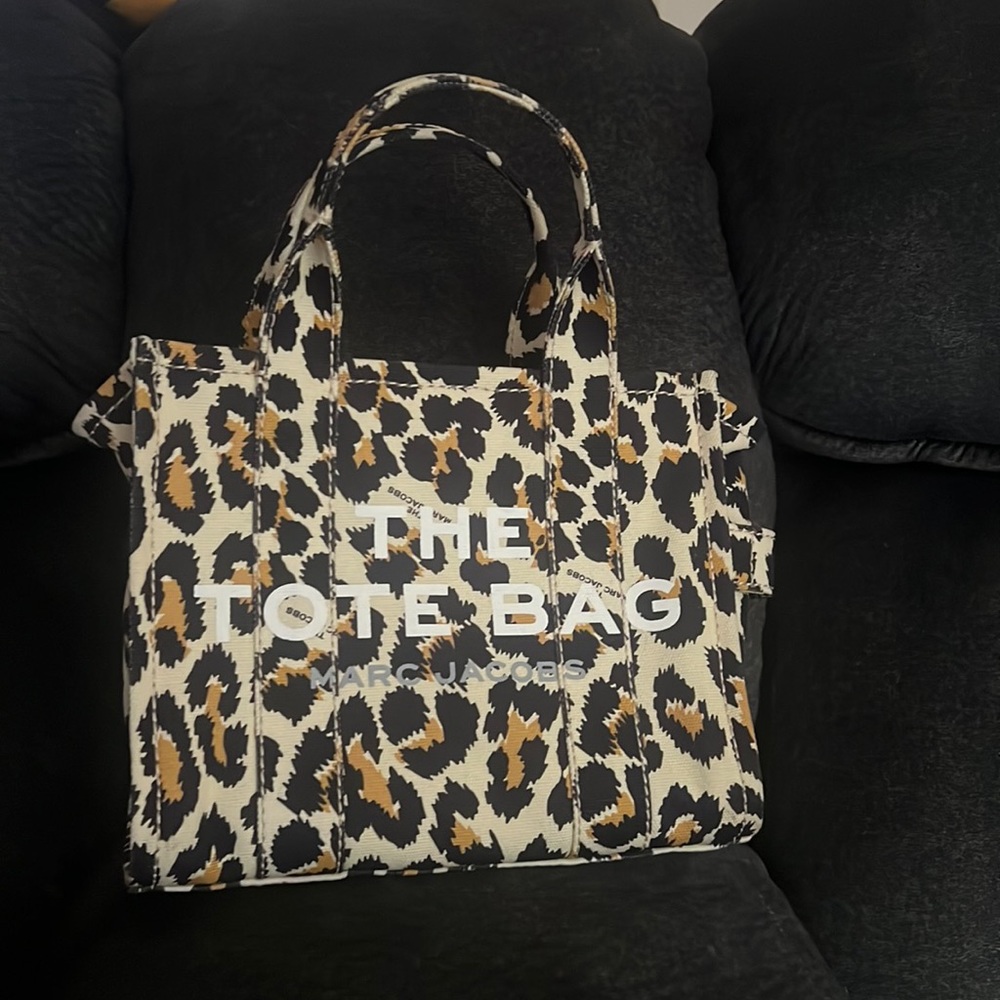Marc Jacobs Mini Leopard Tote